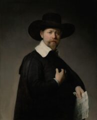 Rembrandt van Rijn Portrait of Marten Looten