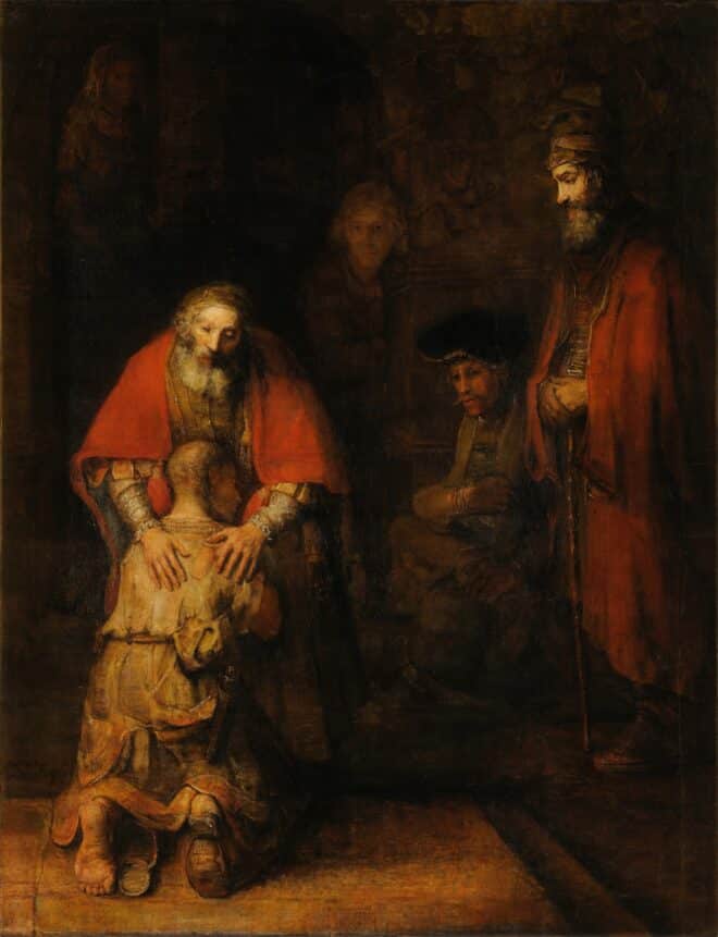 Rembrandt van Rijn Return of the Prodigal Son