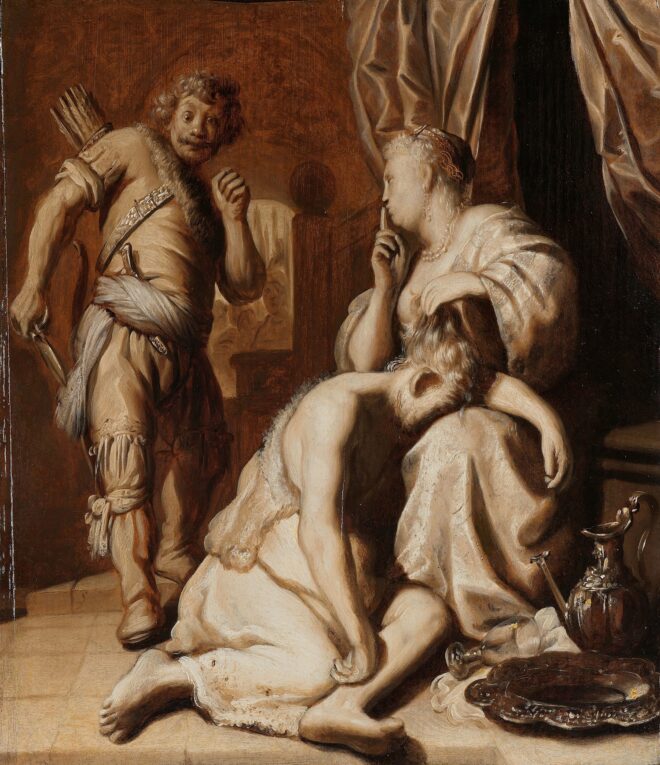 Rembrandt van Rijn Samson and Delilah