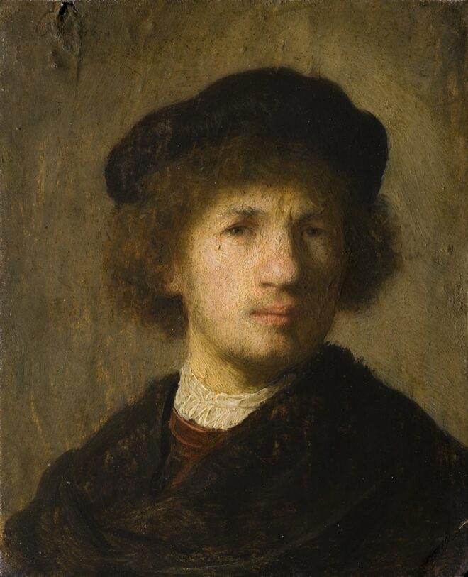 Rembrandt van Rijn Self-portrait