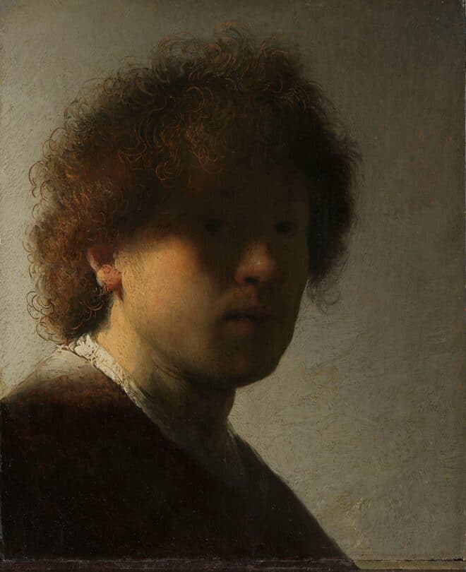 Rembrandt van Rijn Self-portrait, Rembrandt van Rijn