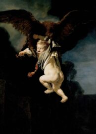 Rembrandt van Rijn The Abduction of Ganymede