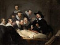 Rembrandt van Rijn The Anatomy Lesson of Dr Nicolaes Tulp