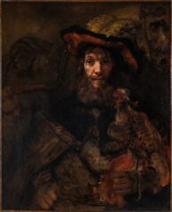 Rembrandt van Rijn The Knight with the Falcon