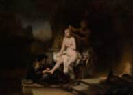 Rembrandt van Rijn The Toilet of Bathsheba