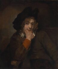 Rembrandt van Rijn Titus, the Artist’s Son