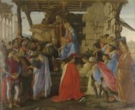 Sandro Botticelli Adoration of the Magi