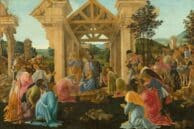 Sandro Botticelli The Adoration Of The Magi