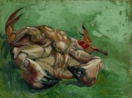 Vincent van Gogh A crab on its back