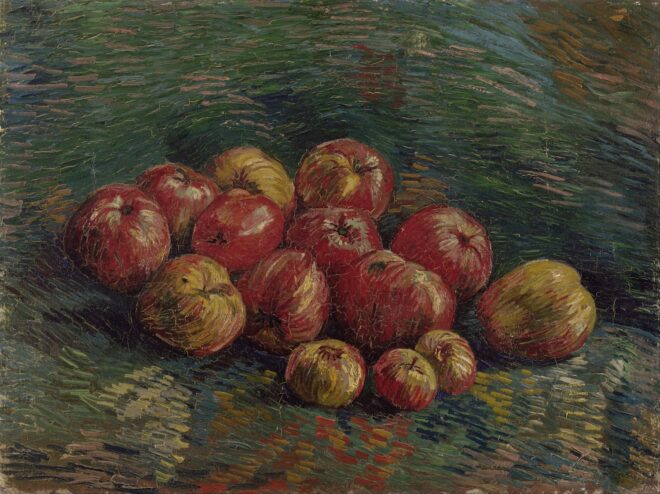 Vincent van Gogh Apples