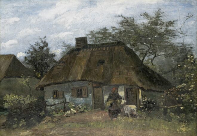 Vincent van Gogh Farmhouse in Nuenen