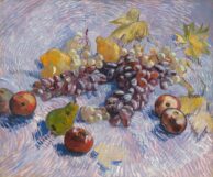 Vincent van Gogh Grapes, Lemons, Pears, and Apples