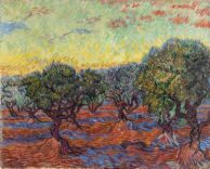 Vincent van Gogh Olive Grove, Saint-Rémy