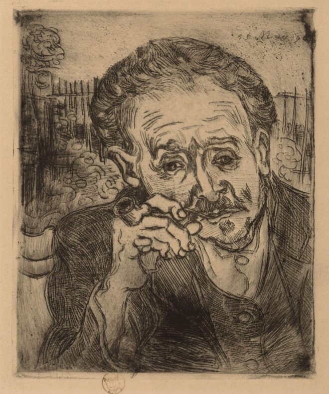 Vincent van Gogh Portrait of Dr. Gachet