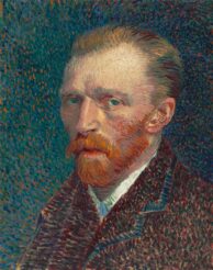 Vincent van Gogh Self-Portrait