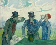 Vincent van Gogh The Drinkers