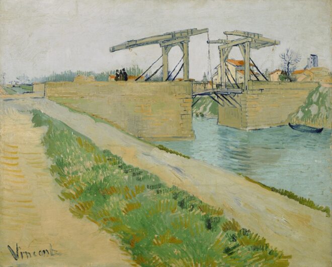 Vincent van Gogh The Langlois bridge