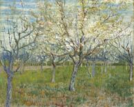 Vincent van Gogh The Pink Orchard