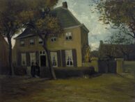 Vincent van Gogh The vicarage at Nuenen