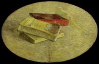 Vincent van Gogh Three books