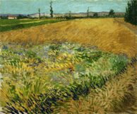 Vincent van Gogh Wheatfield