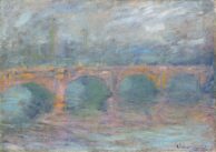 Claude Monet Waterloo Bridge,London at Sunset