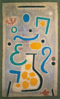 Paul Klee The Vase