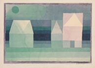 Paul Klee Three Houses