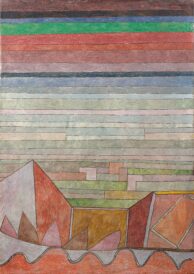 Paul Klee View into the Fertile Country