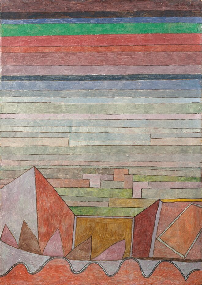 Paul Klee View into the Fertile Country