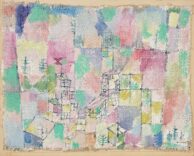 Paul Klee Zwei Lustschlösschen