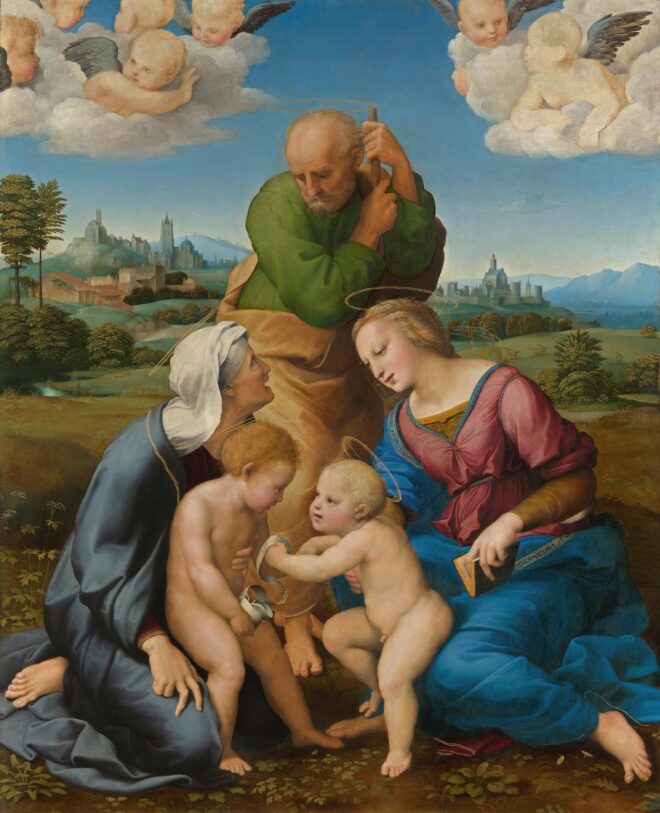 Raphael Canigiani Holy Family