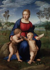 Raphael Madonna Del Cardellino