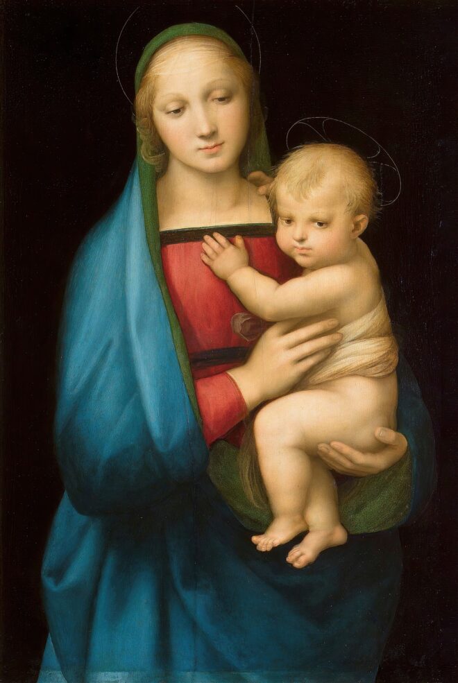 Raphael Madonna del Granduca