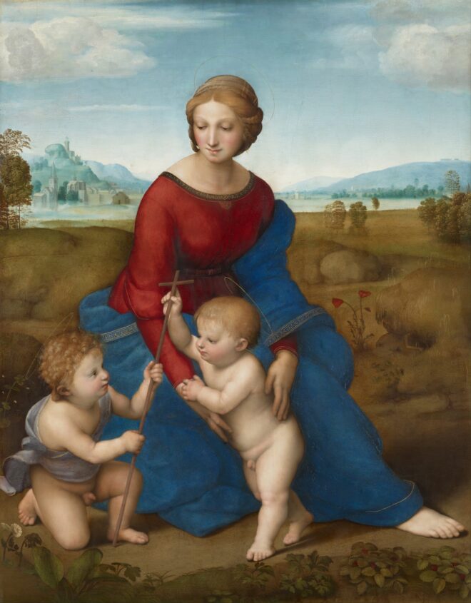 Raphael Madonna In The Meadow