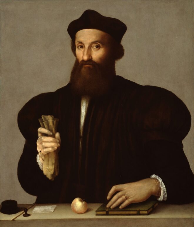 Raphael Portrait of a Gentleman