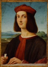 Raphael Portrait of Pietro Bembo