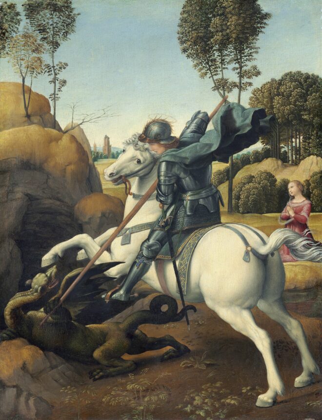 Raphael Saint George and the Dragon