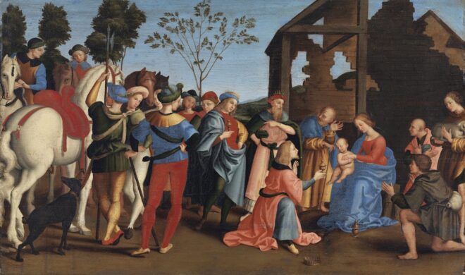 Raphael The Adoration of the Kings