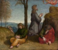 Raphael The Agony in the Garden