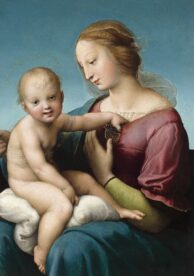 Raphael The Niccolini-Cowper Madonna