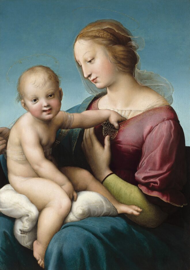 Raphael The Niccolini-Cowper Madonna