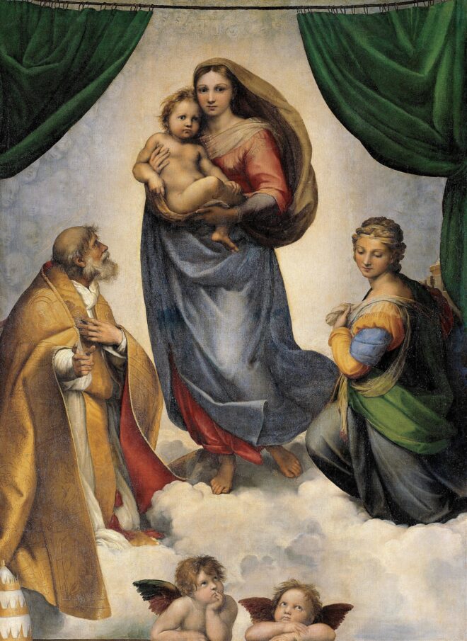 Raphael The Sistine Madonna