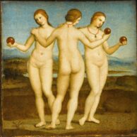 Raphael The Three Graces