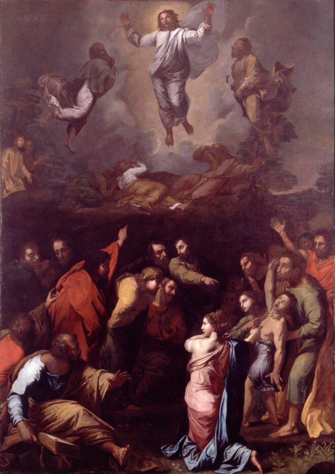 Raphael The Transfiguration