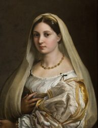 Raphael Woman with a Veil