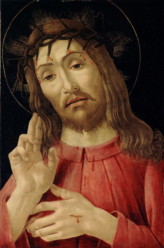 Sandro Botticelli The Resurrected Christ