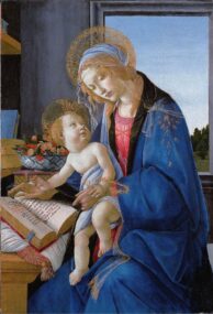 Sandro Botticelli The Virgin and Child