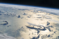 Cloudscape Over the Philippine Sea by NASA